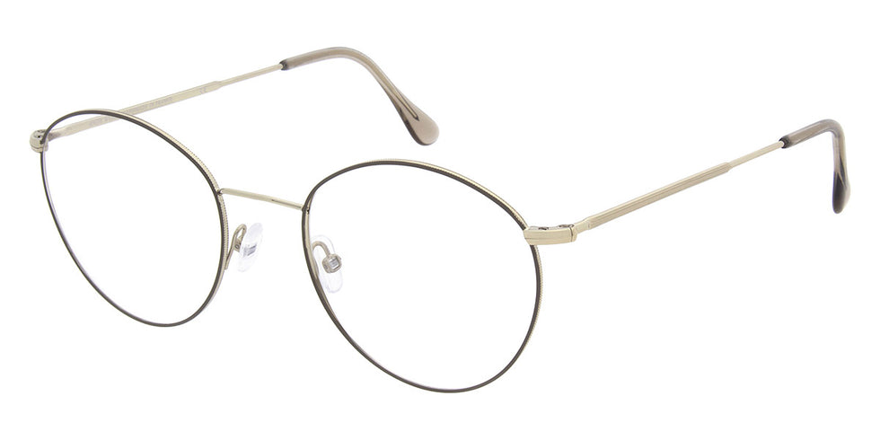 Andy Wolf® 4734 ANW 4734 X 50 - Graygold/Gray X Eyeglasses