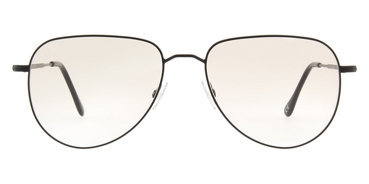 Andy Wolf® 4738 ANW 4738 A 55 - Black A Eyeglasses