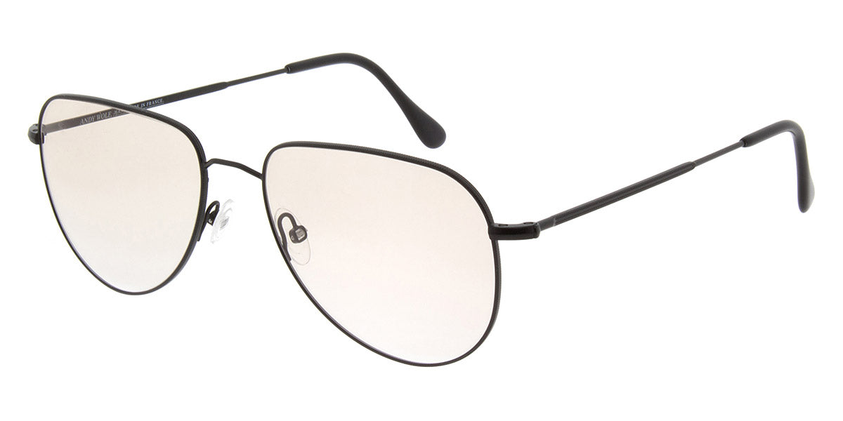 Andy Wolf® 4738 ANW 4738 A 55 - Black A Eyeglasses