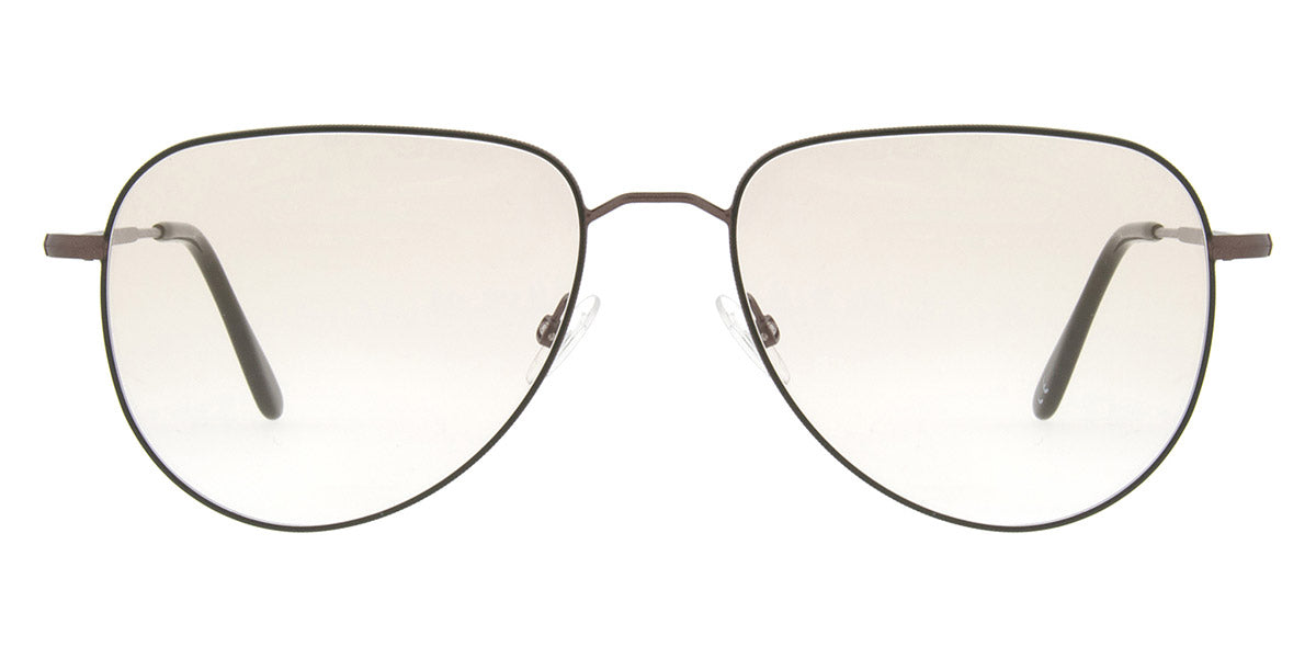Andy Wolf® 4738 ANW 4738 C 55 - Brown/Green C Eyeglasses