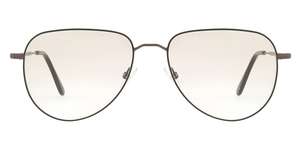 Andy Wolf® 4738 ANW 4738 C 55 - Brown/Green C Eyeglasses