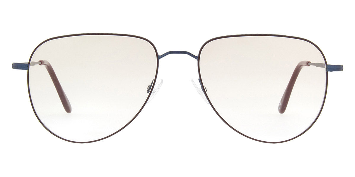 Andy Wolf® 4738 ANW 4738 D 55 - Blue/Red D Eyeglasses