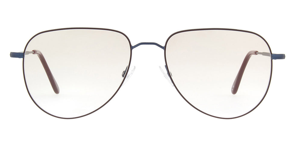 Andy Wolf® 4738 ANW 4738 D 55 - Blue/Red D Eyeglasses