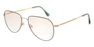 Andy Wolf® 4738 ANW 4738 E 55 - Gold/Green E Eyeglasses