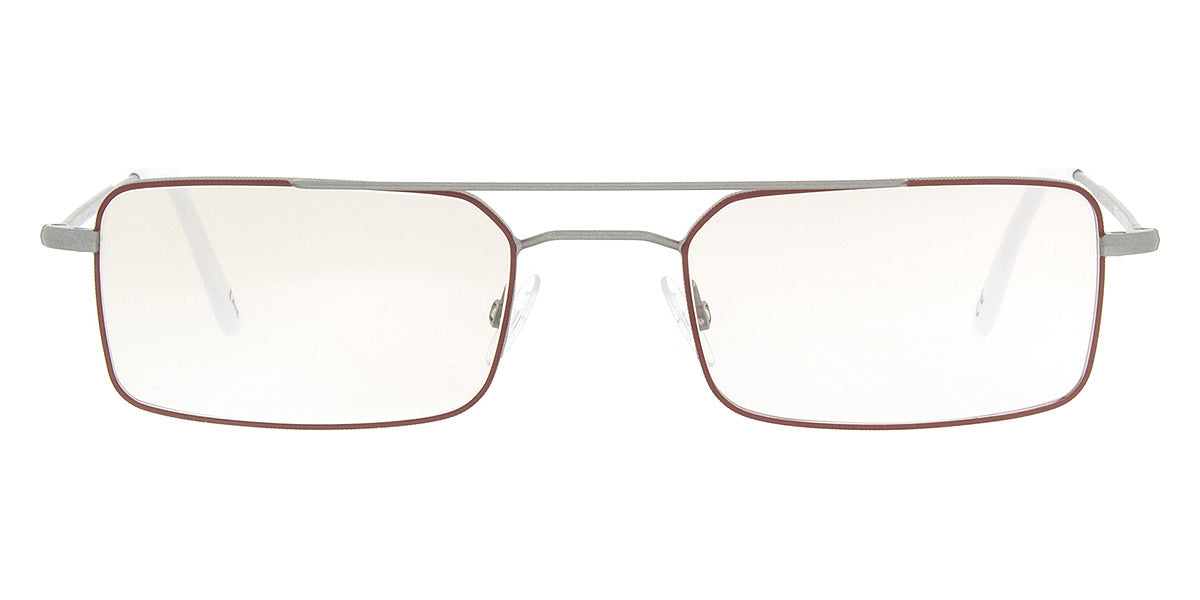 Andy Wolf® 4739 ANW 4739 C 52 - Silver/Red C Eyeglasses