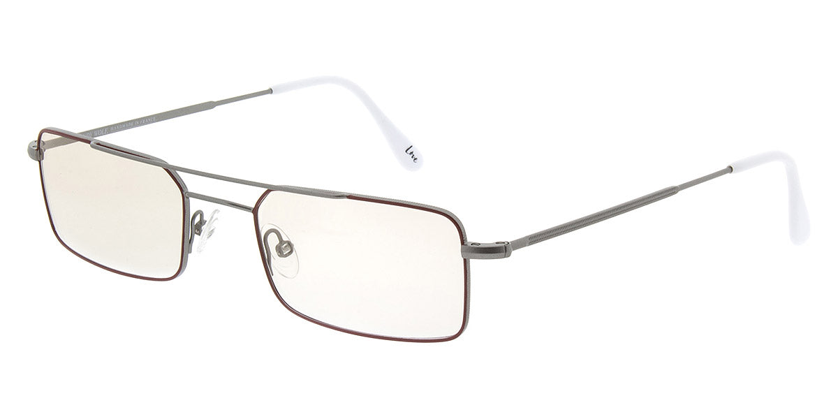 Andy Wolf® 4739 ANW 4739 C 52 - Silver/Red C Eyeglasses
