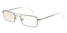 Andy Wolf® 4739 ANW 4739 C 52 - Silver/Red C Eyeglasses