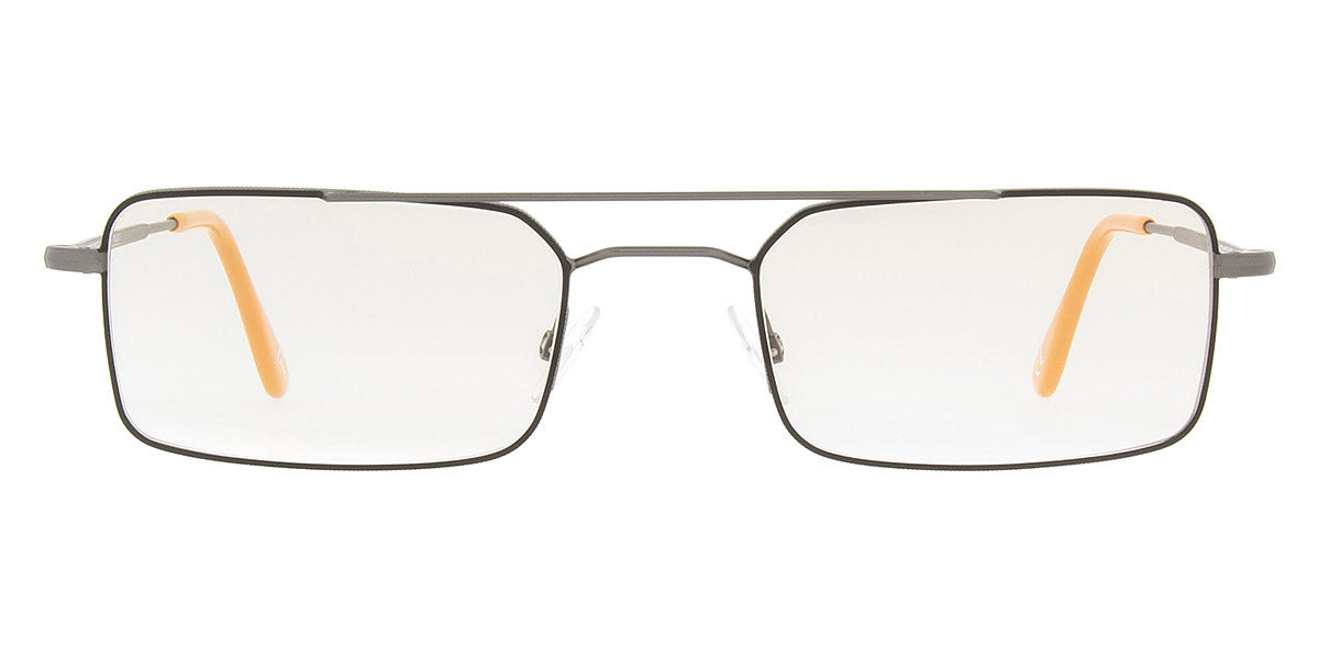 Andy Wolf® 4739 ANW 4739 E 52 - Gun/Black E Eyeglasses