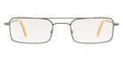 Andy Wolf® 4739 ANW 4739 E 52 - Gun/Black E Eyeglasses