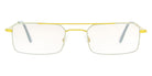 Andy Wolf® 4739 ANW 4739 F 52 - Yellow/Green F Eyeglasses