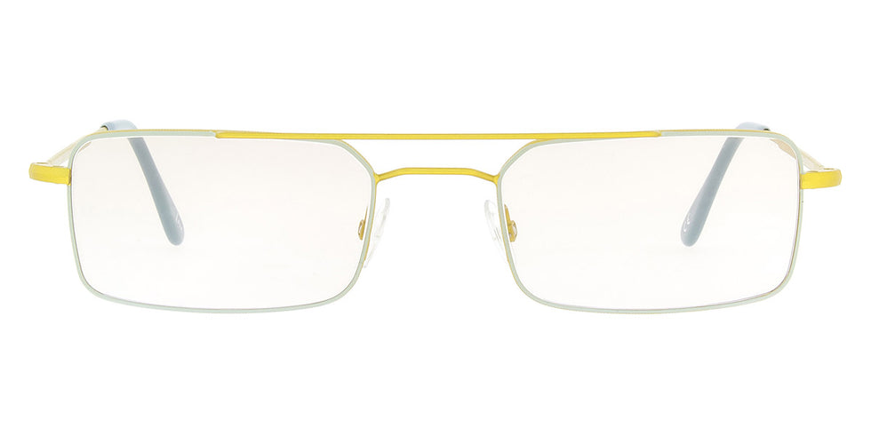 Andy Wolf® 4739 ANW 4739 F 52 - Yellow/Green F Eyeglasses
