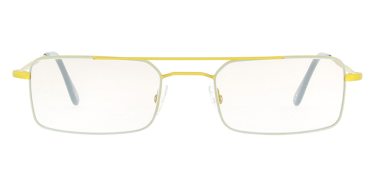 Andy Wolf® 4739 ANW 4739 F 52 - Yellow/Green F Eyeglasses