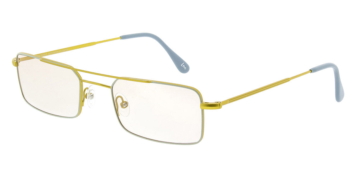 Andy Wolf® 4739 ANW 4739 F 52 - Yellow/Green F Eyeglasses
