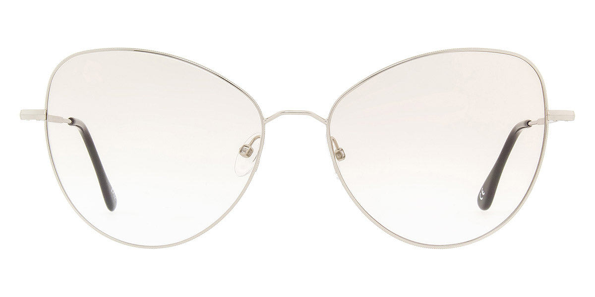 Andy Wolf® 4740 ANW 4740 A 57 - Silver A Eyeglasses