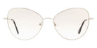 Andy Wolf® 4740 ANW 4740 A 57 - Silver A Eyeglasses