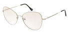 Andy Wolf® 4740 ANW 4740 A 57 - Silver A Eyeglasses