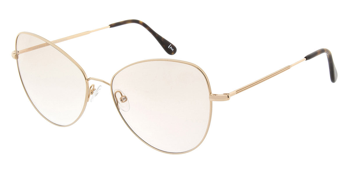 Andy Wolf® 4740 ANW 4740 B 57 - Gold B Eyeglasses