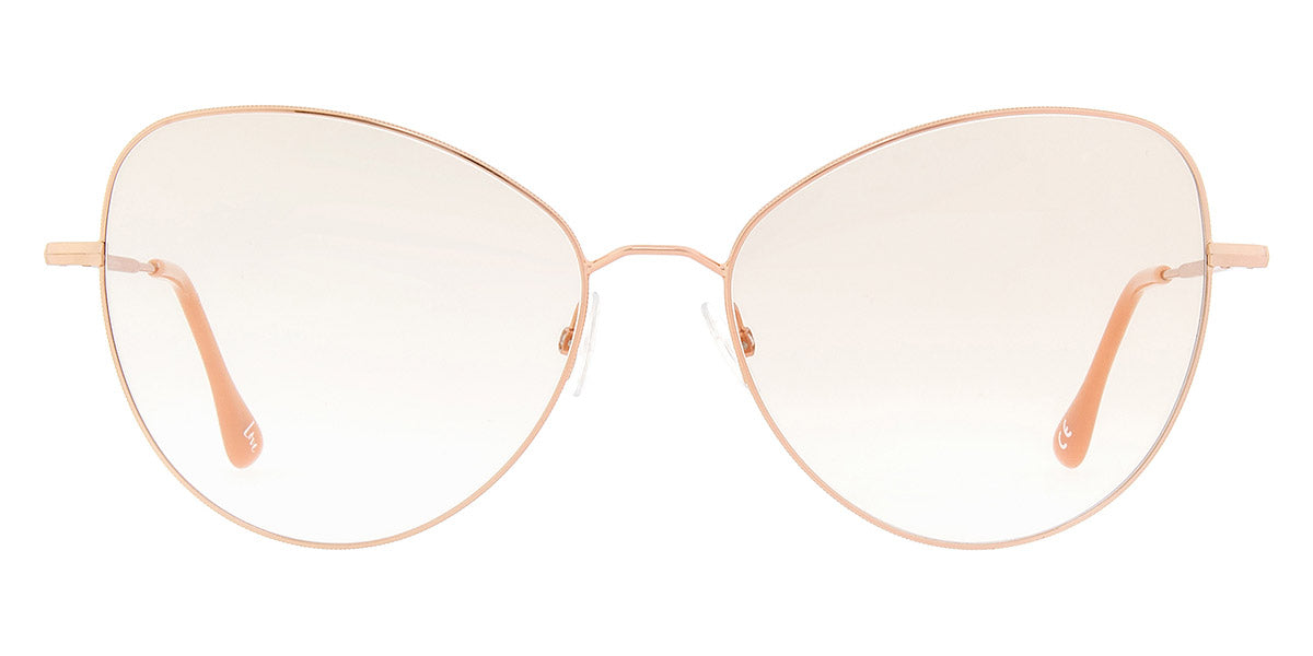 Andy Wolf® 4740 ANW 4740 C 57 - Rosegold C Eyeglasses