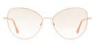 Andy Wolf® 4740 ANW 4740 C 57 - Rosegold C Eyeglasses