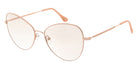 Andy Wolf® 4740 ANW 4740 C 57 - Rosegold C Eyeglasses