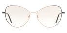 Andy Wolf® 4740 ANW 4740 D 57 - Rosegold/Black D Eyeglasses