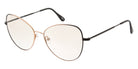 Andy Wolf® 4740 ANW 4740 D 57 - Rosegold/Black D Eyeglasses