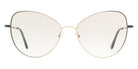 Andy Wolf® 4740 ANW 4740 E 57 - Gold/Green E Eyeglasses