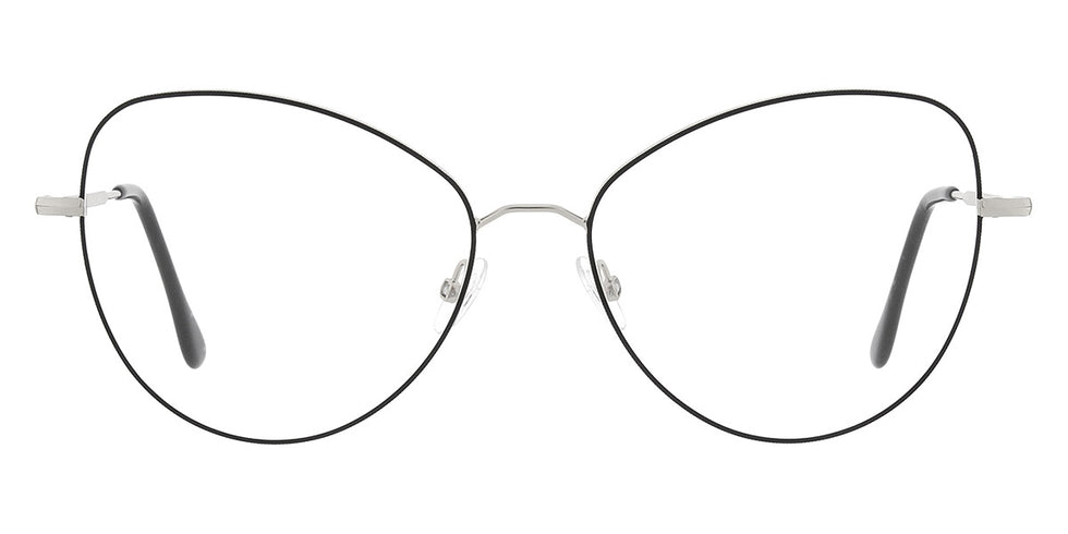 Andy Wolf® 4740 ANW 4740 F 57 - Silver/Blue F Eyeglasses