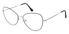 Andy Wolf® 4740 ANW 4740 F 57 - Silver/Blue F Eyeglasses