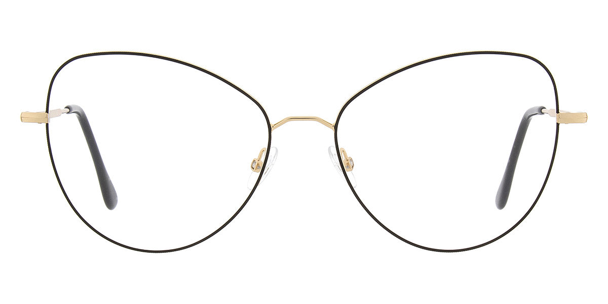 Andy Wolf® 4740 ANW 4740 G 57 - Gold/Black G Eyeglasses
