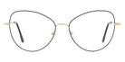 Andy Wolf® 4740 ANW 4740 G 57 - Gold/Black G Eyeglasses