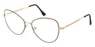 Andy Wolf® 4740 ANW 4740 G 57 - Gold/Black G Eyeglasses