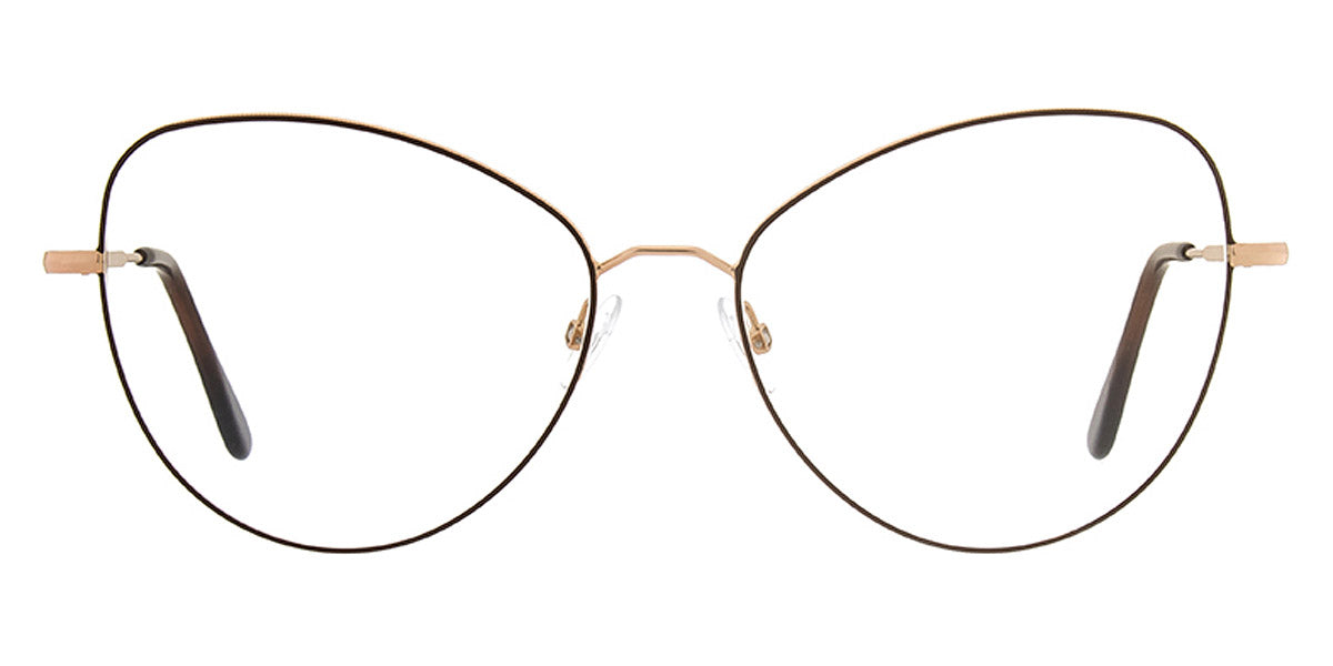 Andy Wolf® 4740 ANW 4740 H 57 - Rosegold/Brown H Eyeglasses