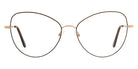 Andy Wolf® 4740 ANW 4740 H 57 - Rosegold/Brown H Eyeglasses