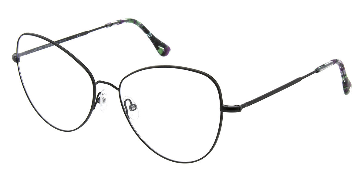 Andy Wolf® 4740 ANW 4740 J 57 - Green J Eyeglasses