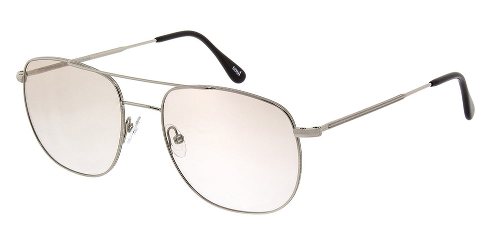 Andy Wolf® 4741 ANW 4741 A 53 - Silver A Eyeglasses