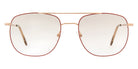 Andy Wolf® 4741 ANW 4741 C 53 - Rosegold/Red C Eyeglasses
