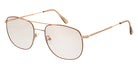 Andy Wolf® 4741 ANW 4741 C 53 - Rosegold/Red C Eyeglasses