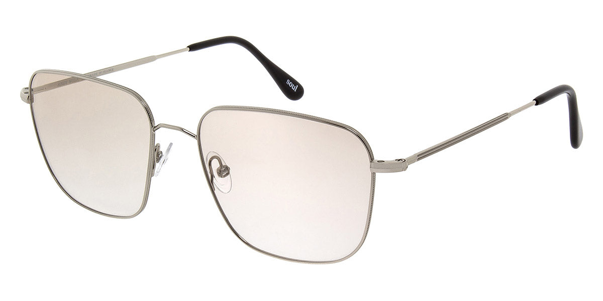 Andy Wolf® 4742 ANW 4742 A 54 - Silver A Eyeglasses