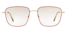 Andy Wolf® 4742 ANW 4742 C 54 - Rosegold/Red C Eyeglasses