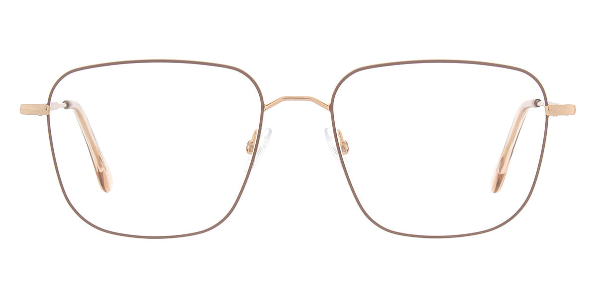 Andy Wolf® 4742 ANW 4742 F 54 - Rosegold/Pink F Eyeglasses