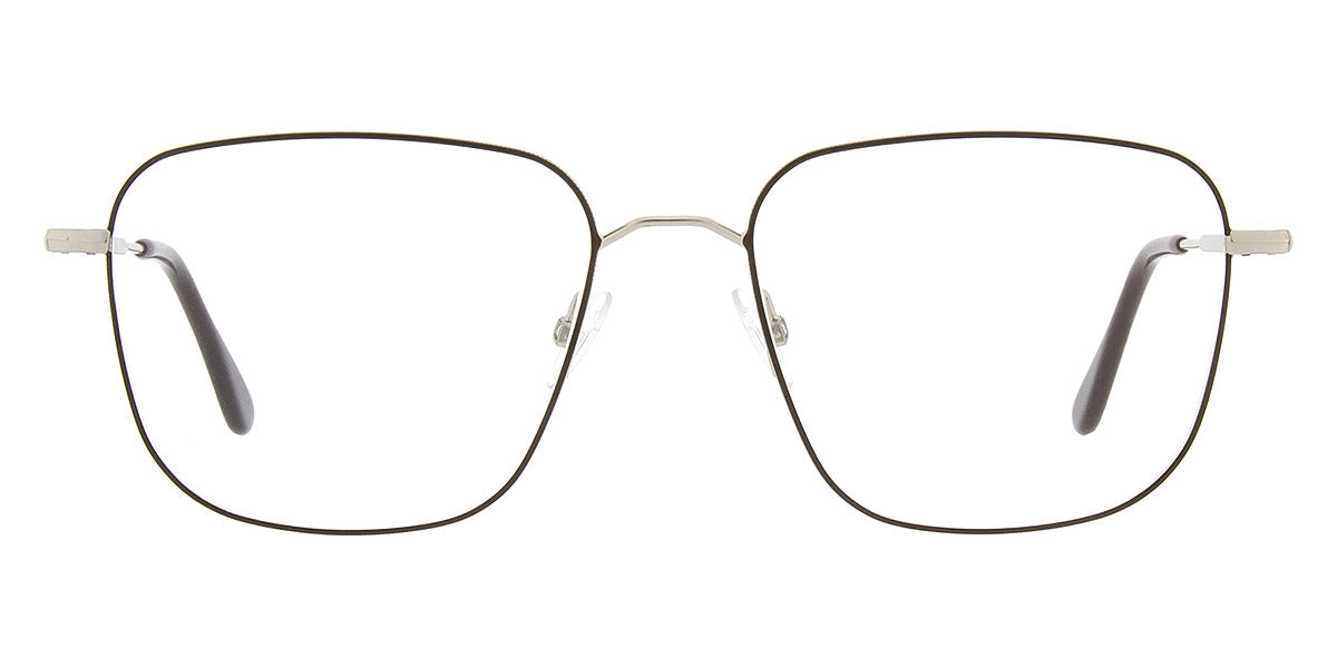 Andy Wolf® 4742 ANW 4742 G 54 - Silver/Brown G Eyeglasses