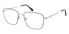 Andy Wolf® 4742 ANW 4742 G 54 - Silver/Brown G Eyeglasses