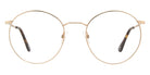 Andy Wolf® 4744 ANW 4744 B 51 - Gold B Eyeglasses