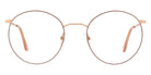 Andy Wolf® 4744 ANW 4744 C 51 - Rosegold/Pink C Eyeglasses