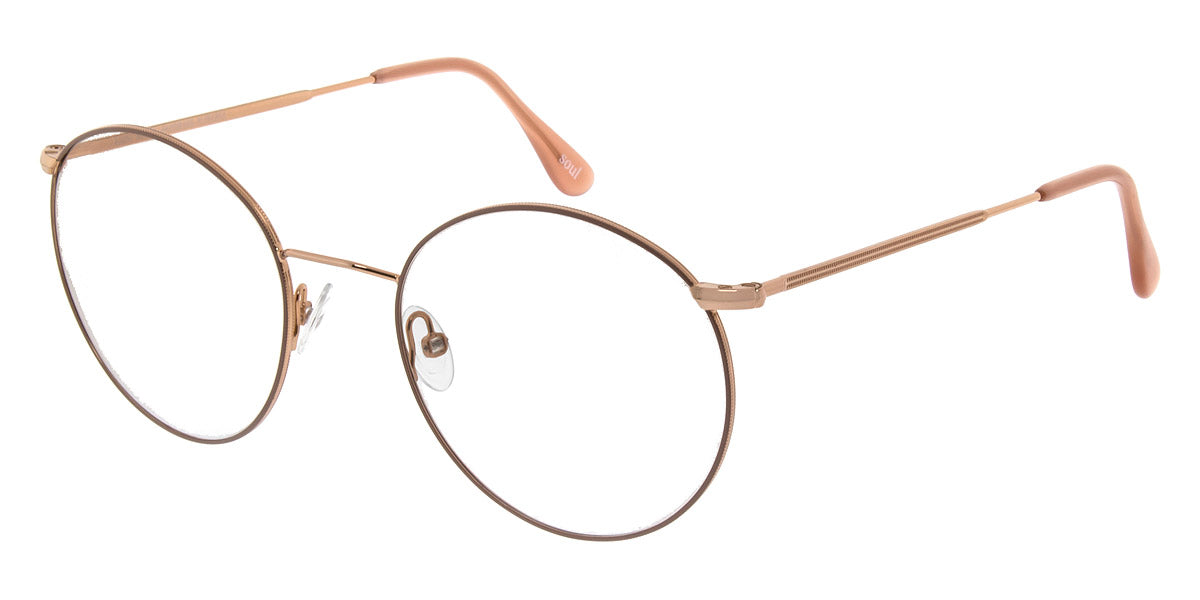 Andy Wolf® 4744 ANW 4744 C 51 - Rosegold/Pink C Eyeglasses