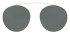 Andy Wolf® 4744 Clip ANW 4744 Clip 02 51 - Gold/Green 02 Sunglasses