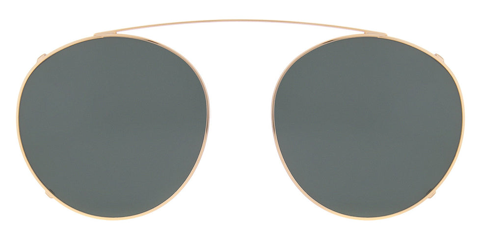 Andy Wolf® 4744 Clip ANW 4744 Clip 02 51 - Gold/Green 02 Sunglasses
