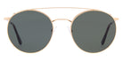 Andy Wolf® 4744 Clip ANW 4744 Clip 02 51 - Gold/Green 02 Sunglasses