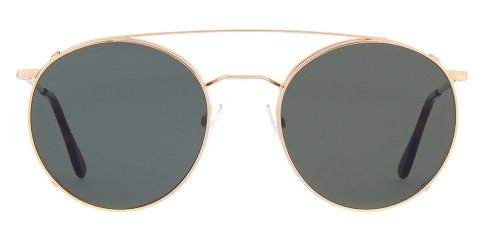 Andy Wolf® 4744 Clip ANW 4744 Clip 02 51 - Gold/Green 02 Sunglasses